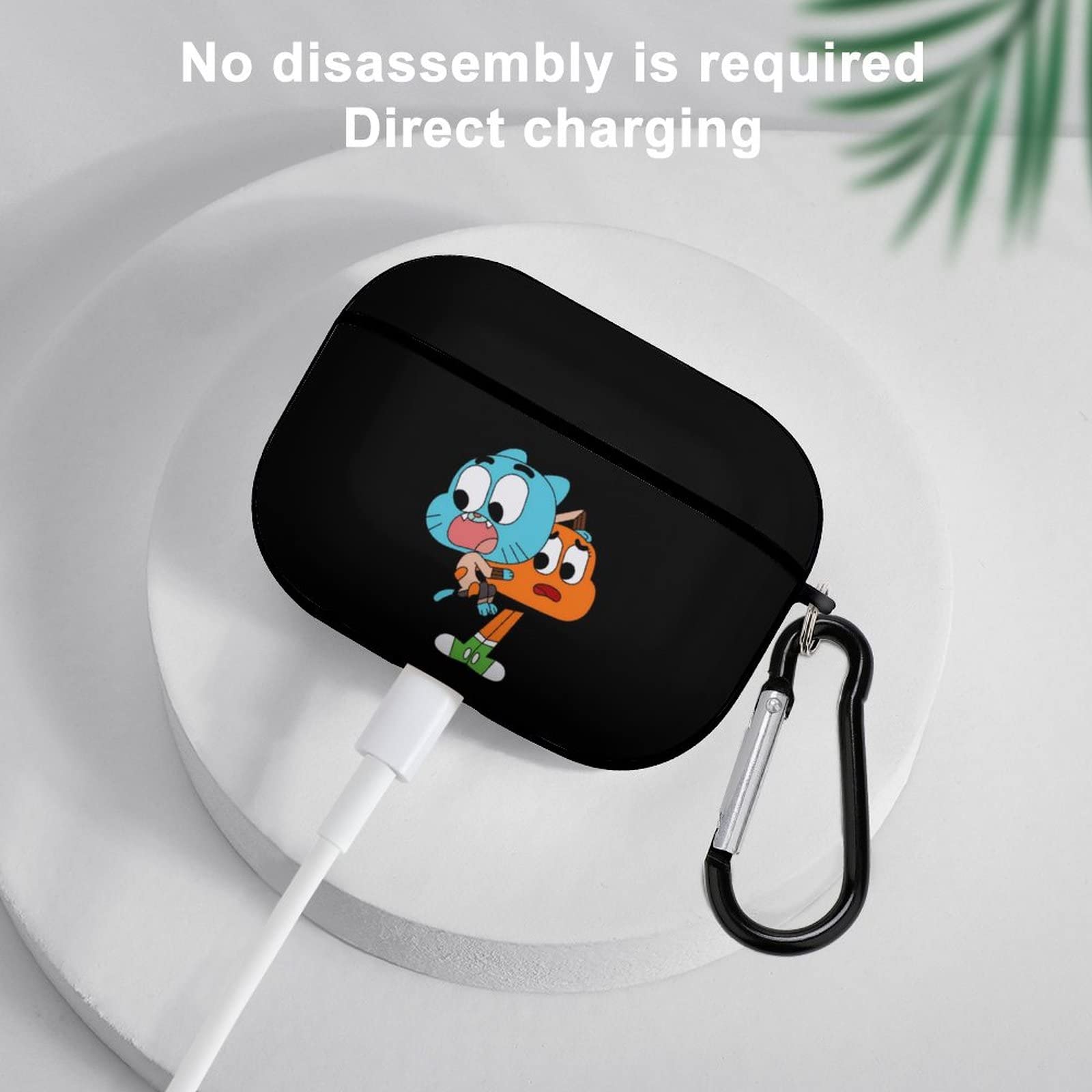 Amazon | おかしなガムボール airpods Pro ケース Airpods Pro